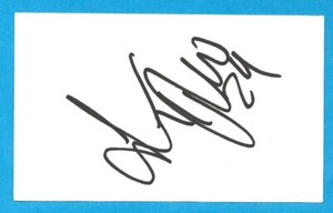 SAM TOGWELL CRYSTAL PALACE FC 2002-06 EX BARNSLEY FC ORIGINAL AUTOGRAPHED CARD