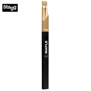 Stagg 1-Pair Maple 5BN Nylon Tip Drum Sticks SM5BN - Picture 1 of 1