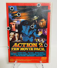 ACTION 2 - 10 Movie Pack - 4 discs - DVD - Region 4 - Free Aust Post