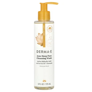 Derma E Very Clear Acne Cleanser 6 fl oz 175 ml Cruelty-Free, EcoFriendly, - Picture 1 of 2