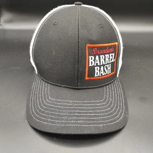 BRANDONS BARREL BASH Mesh SnapBack Trucker Cap Adjustable Rodeo Horse Ocala FL - Picture 1 of 8
