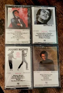 Johnny Mathis Cassette Bundle 3 New 1 Used - Picture 1 of 4