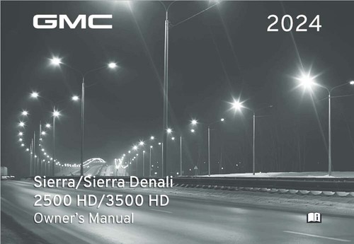 2023 GMC Sierra 2500 3500 / Denali Owners Manual – Original Paper Guide By Bishkos