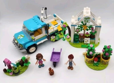 Lego Friends: Tree-Planting Vehicle (41707) - Complete/As Is - Image 1 of 4