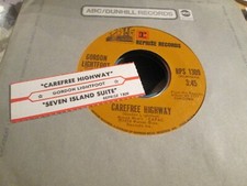 Gordon Lightfoot - Carefree Highway    Orig w/Orig Jukebox Strip