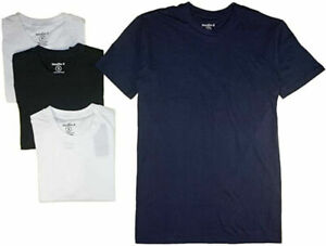 Studio 3 Mens Four Pack Assorted Color T-Shirts Size S M L XL XXL