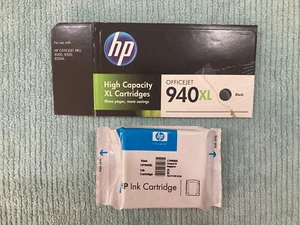 Cartucho de tinta original HP Officejet 940XL negro de alto rendimiento - sin caja - paquete sellado - Imagen 1 de 4