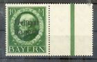 Bavaria 169Lf With Empty Field Mnh Mint (A9824