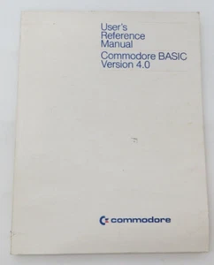 User's Reference Manual Commodore BASIC Version 4.0 1980 1st Edition - Afbeelding 1 van 8