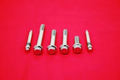 1999-2007 HARLEY ARP 12PT STAINLESS COMPLETE FRONT BRAKE CALIPER BOLT KIT SET - Image 1 of 3