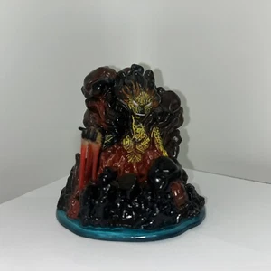 👑 Disney Store Moana Lava Monster Pelé Te Fiti Te Ka PVC Cake Topper - Imagen 1 de 4