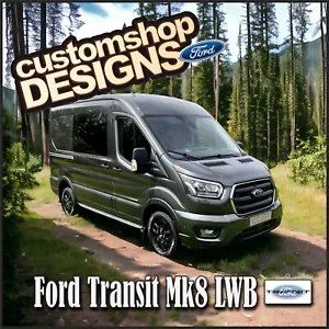 Ford Transit Mk8 LWB (ab 2013) Doppelsitz Drehbasis (RHD UK Modell) - Bild 1 von 9