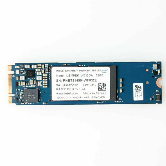 Intel Optane Memory M10 Series 32GB M.2 2280 SSD