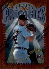 1996 Topps Finest Justin Thompson . Detroit Tigers #336