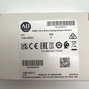 AB 1734-OE2V SER C POINT I/O 2 Point Analog Output Module 1734OE2V - Picture 1 of 2
