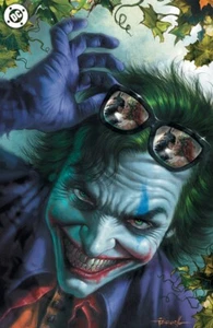 Gnort's Illustrated #1 Lucio Parrillo JOKER REFLECTION MEGACON DC Swimsuit NEW - Picture 1 of 2