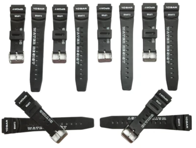 Water Resist Diving Sport PVC Watch Band 20mm Fits Timex Casio and Others - Image 1 of 4