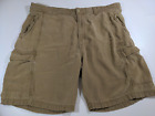 TOMMY BAHAMA mens shorts waist size 39 (tag size 40) khaki cargo cotton blend