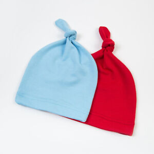 0-3Years Newborn Hospital Hat Autumn Winter Baby Knot Beanie Baby Boys Girls Hat