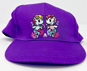 Tokidoki Unicorn Mermaid Mermicorno Hat Purple 2023 GS6212 - Picture 1 of 4