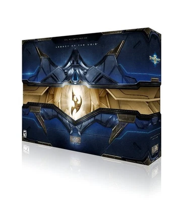 StarCraft 2 Legacy of the Void Collector’s Edition SEALED! FREE SHIPPING! - Image 1 of 4