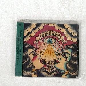 FAITH THIRD EYE THAT SEES THE TRUTH CAFFEINE BOMB IQCA1016 JAPAN OBI 1CD - Picture 1 of 1