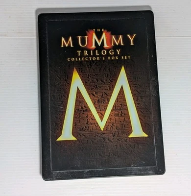 The Mummy Trilogy Steelbook - DVD - Region 4  - image 1 of 4
