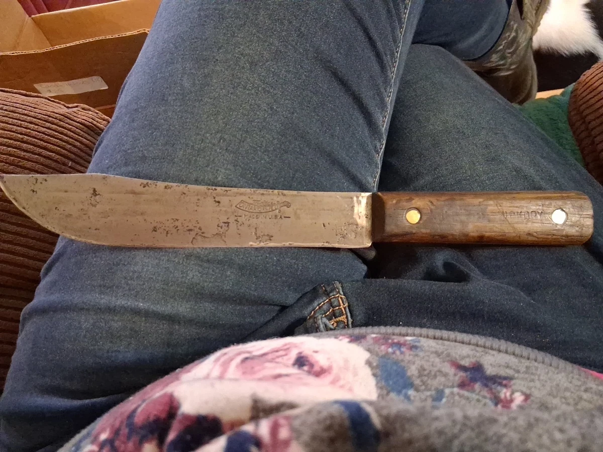 Old Hickory Collectible Vintage Factory Manufactured Fixed Blade