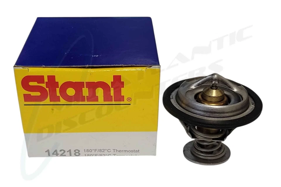 Termostato de refrigerante de motor Stant 14218 genuino para Buick Cadillac Pontiac Foto 1 de 1