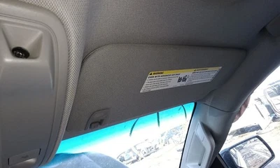 Passenger Right Sun Visor Fits 15-20 SUBURBAN 1500 650089 Foto 1 de 4