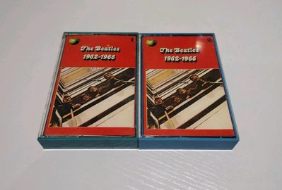 The Beatles 1962/66 Cassette(S). 2 Compilation Tapes. Italy 3C 244 05307/08 1973 - Image 1 of 4
