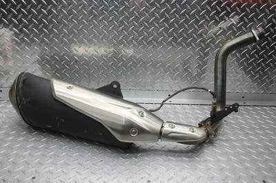 BMW G310R 2019 silenciador de escape y cabezal Foto 1 de 4