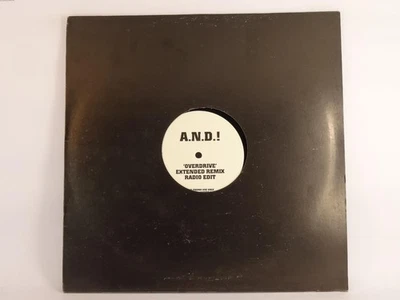 A.N.D.! OVERDRIVE (A) 12"  - Image 1 of 4