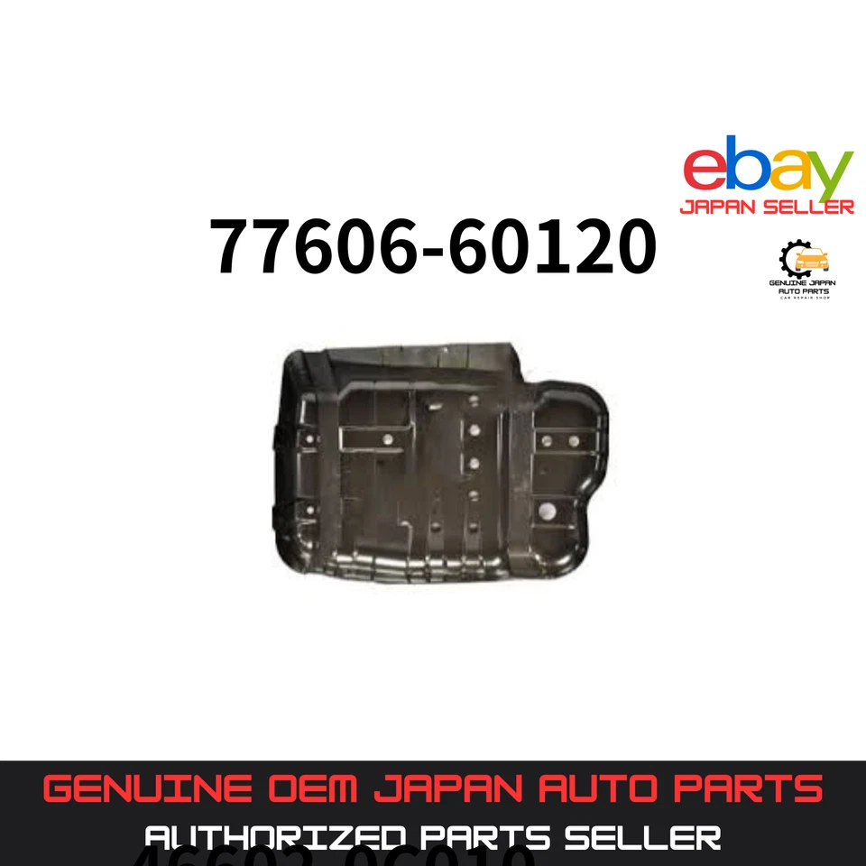 Toyota Genuine 7760660120 Protector Sub-assy Fuel Tank No.1 77606-60120