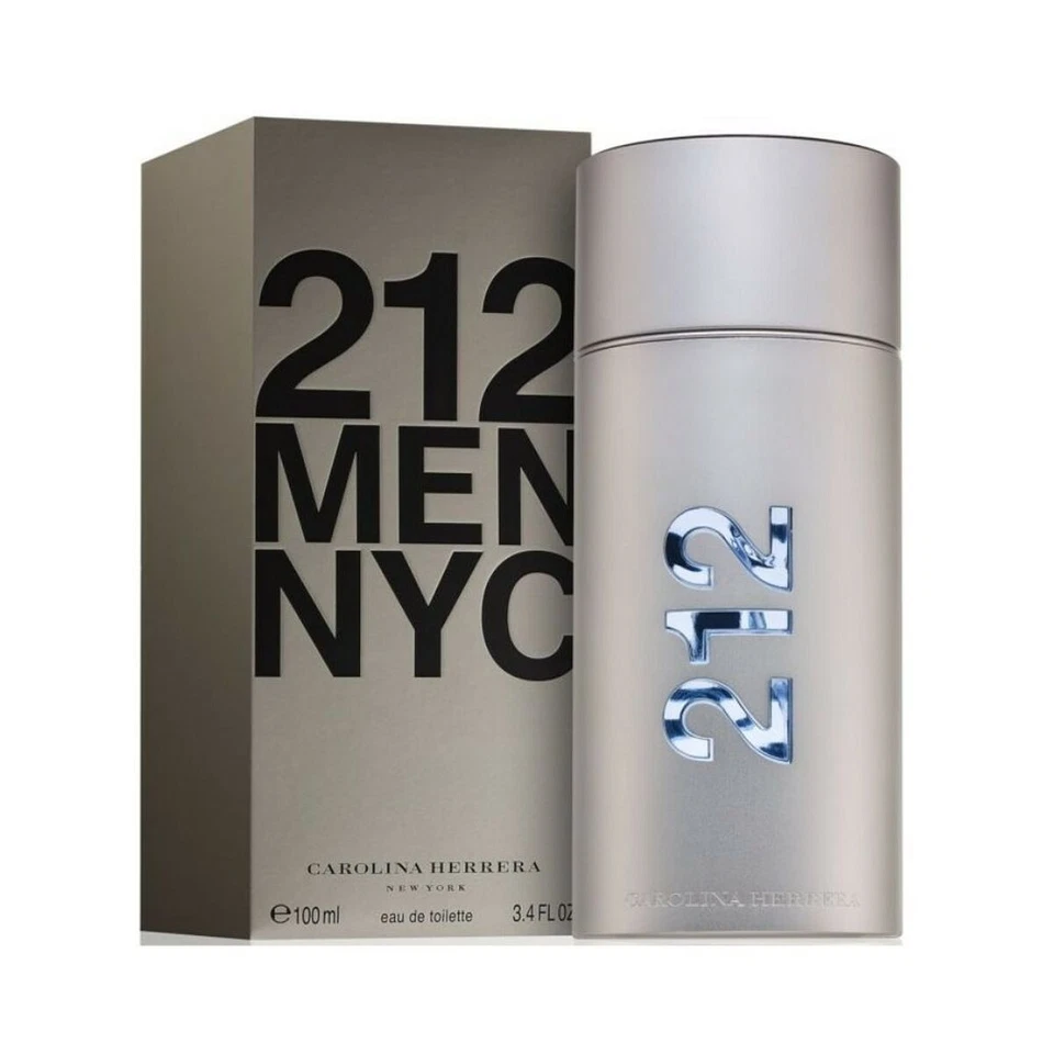 Parfum Homme Carolina Herrera 212 NYC MEN EDT 100 ml 212 nyc men - Photo 1/1