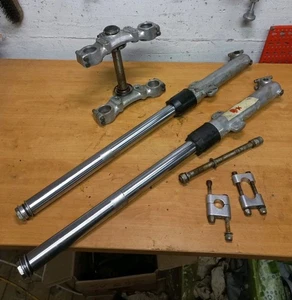 Forcella Completa Bultaco Alpina 250 1975 - Foto 1 di 20