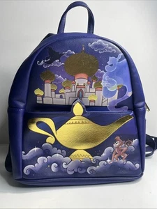 Loungefly Aladdin Jasmin Castle Mini Backpack  - Picture 1 of 10