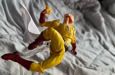Экшн-фигурка One Punch Man Saitama специальное издание аниме игрушка подарок 15 см - Изображение 1 из 4