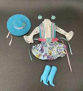 Vintage 1989 Barbie Western Fun Nia #9933 Ersatz Outfit Kleid, Hut, Stiefel - Bild 1 von 6