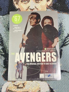 THE AVENGERS TV-Serie '67 Set 3 ( Vol. 5-6) Boxed Set DVD versiegelt NEU - Bild 1 von 6