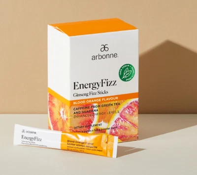 Arbonne Fizz Sticks naranja sangre | Envío gratuito Foto 1 de 2