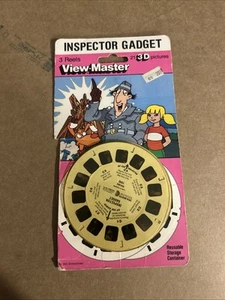 View Master Inspector Gadget Reels Set Vintage - Picture 1 of 5