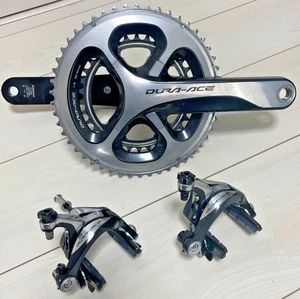 Shimano Dura-Ace 9000 11 Speed 50-34T 170mm Mechanical Rim Brake Crankset - Picture 1 of 20