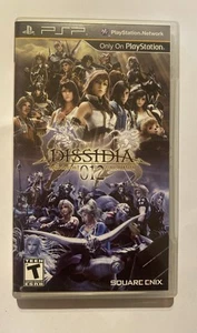 Dissidia 012duodecim Final Fantasy (Sony PSP, 2011) - Picture 1 of 4