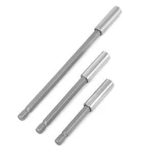 Pack Extension bits Pneumatic screwdrivers Replace Screwdriver 3pcs Bars - Imagen 1 de 8