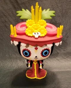 Funko Pop Book of Life La Muerte Hot Topic 2014 Figura Teschio di Caramelle - Foto 1 di 7