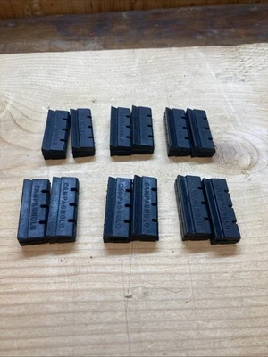 VINTAGE Campagnolo SUPER RECORD COPPIA  pattini freno ORIGINALE PRICE FOR 2 - Bild 1 von 4