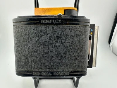 Graflex RH-10/20 Roll Film Holder 2×3 Graflok Back – 120/220 Film - Image 1 of 4