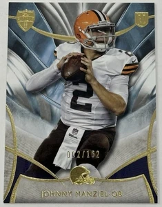 Johnny Manziel 2014 Topps Supreme Rookie Card RC 88 SP 002/162 Jersey Number 1/1 - Picture 1 of 3