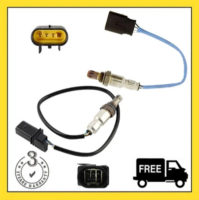 Sensor de oxígeno O2 arriba+abajo 2 piezas para Dodge Dart 2013-2014 1,4 L L4 Turbo 68142340AA  Foto 1 de 4